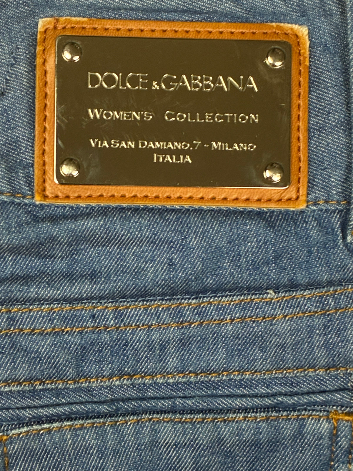 vintage Dolce & Gabbana jeans {S}