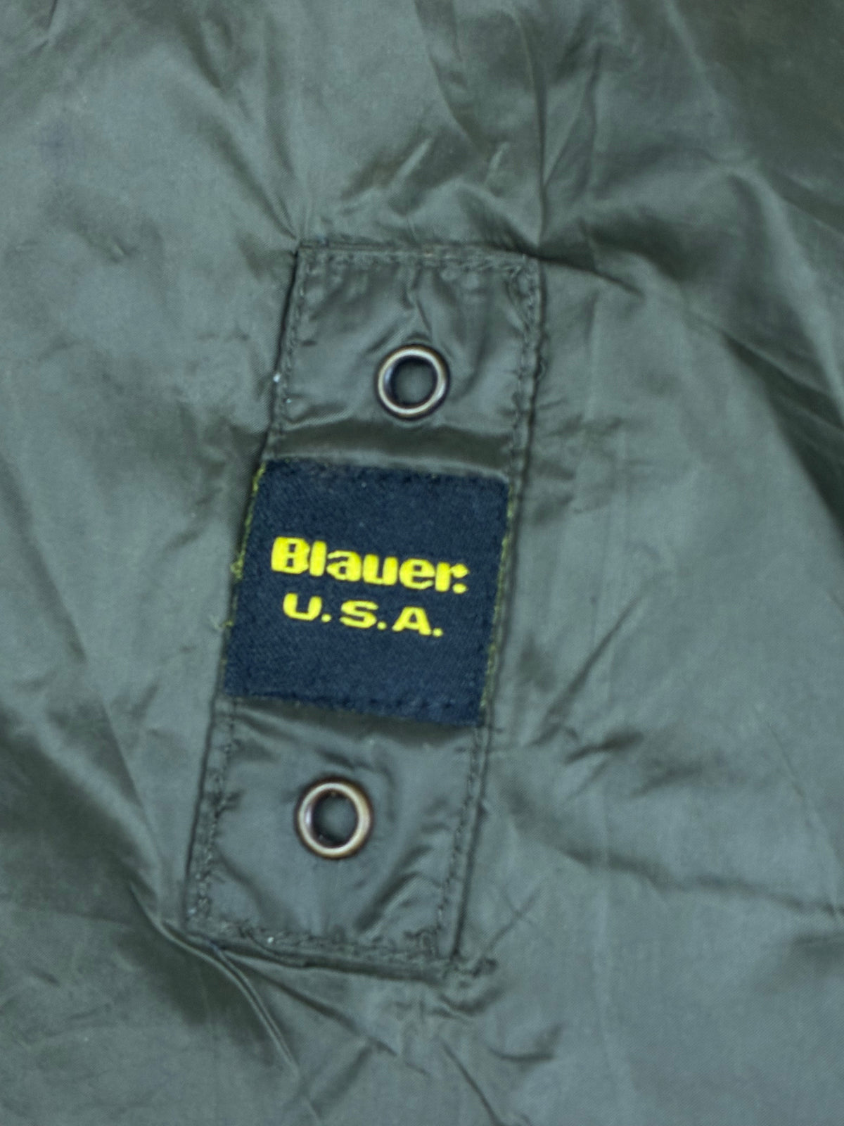 khaki reversible Blauer winterjacket {XL}