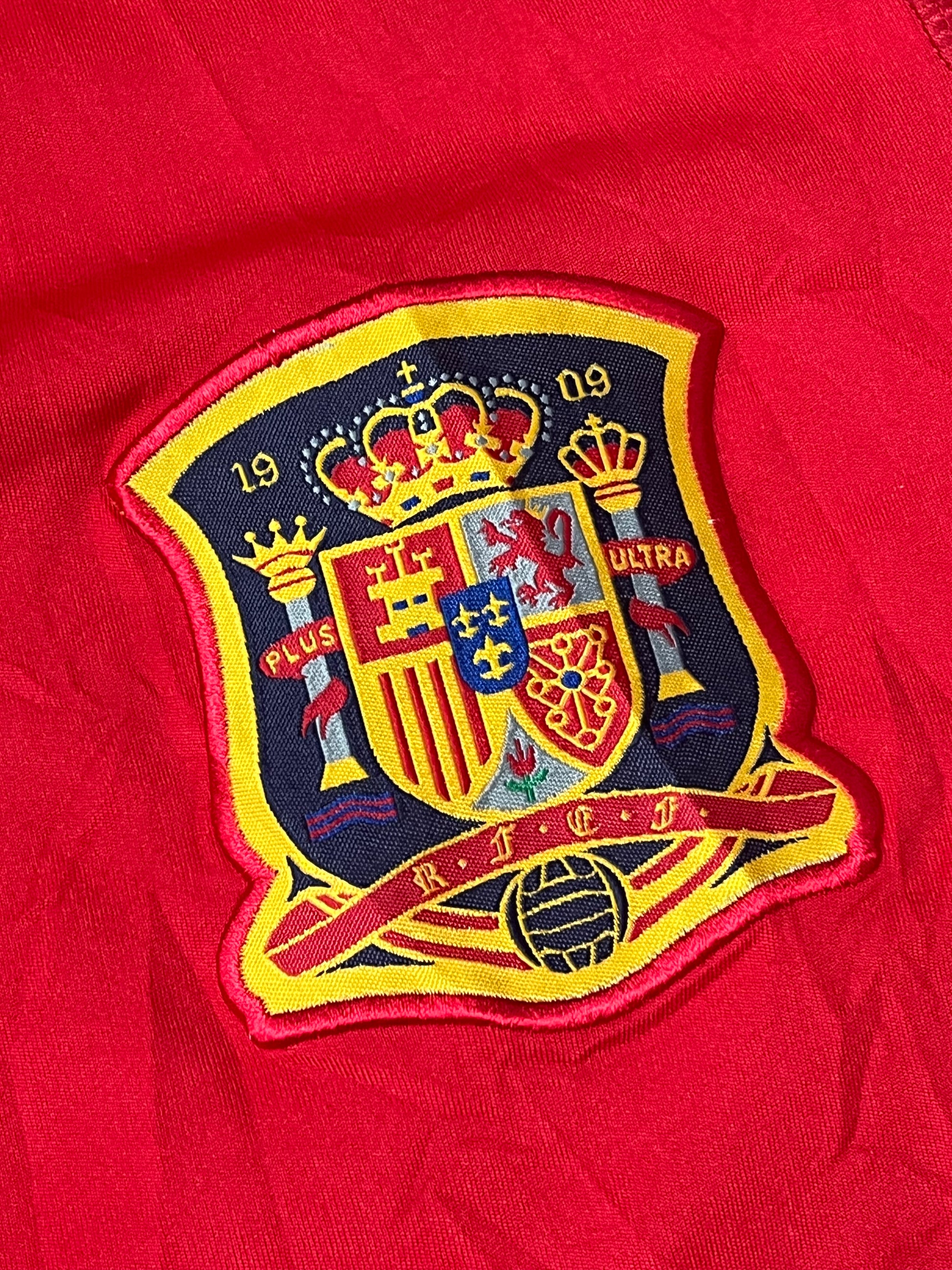 vintage Adidas Spain 2010 home jersey {M-L}