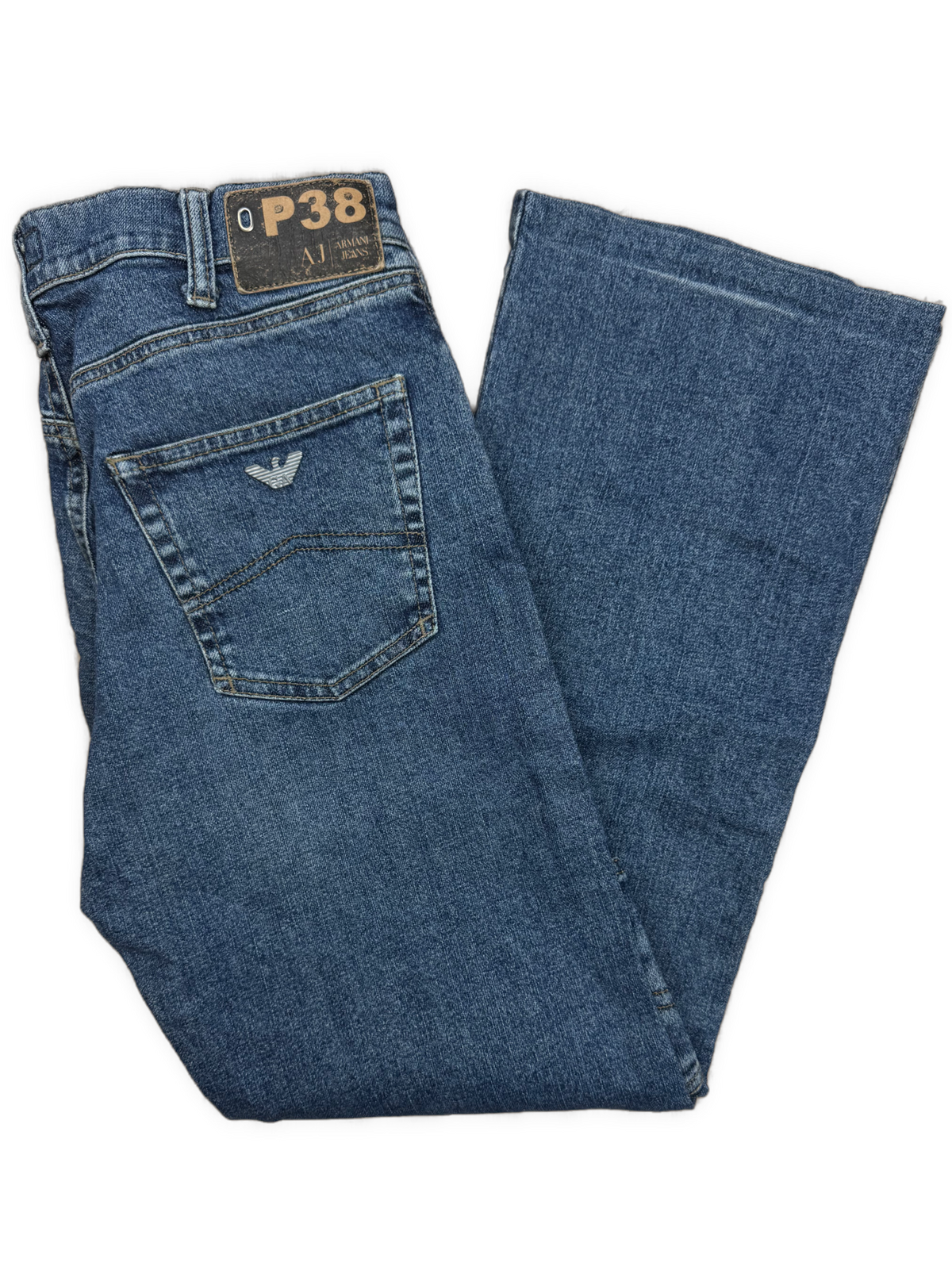vintage Armani jeans {S}