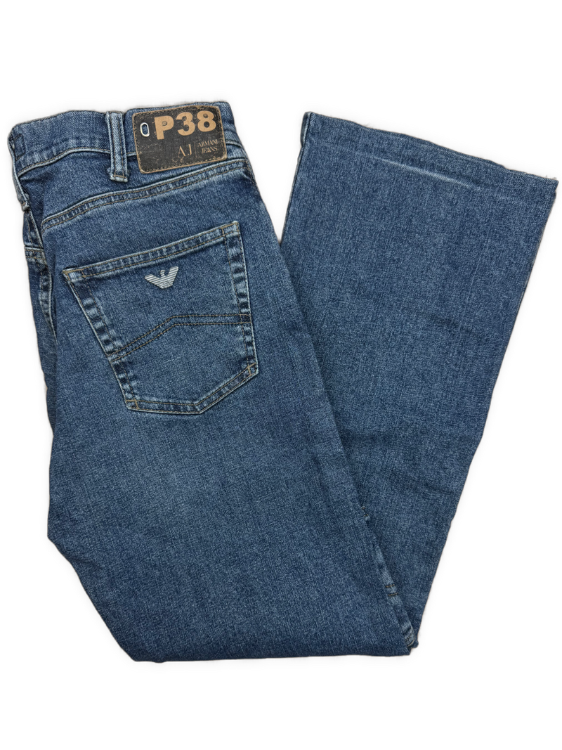 vintage Armani jeans {S}