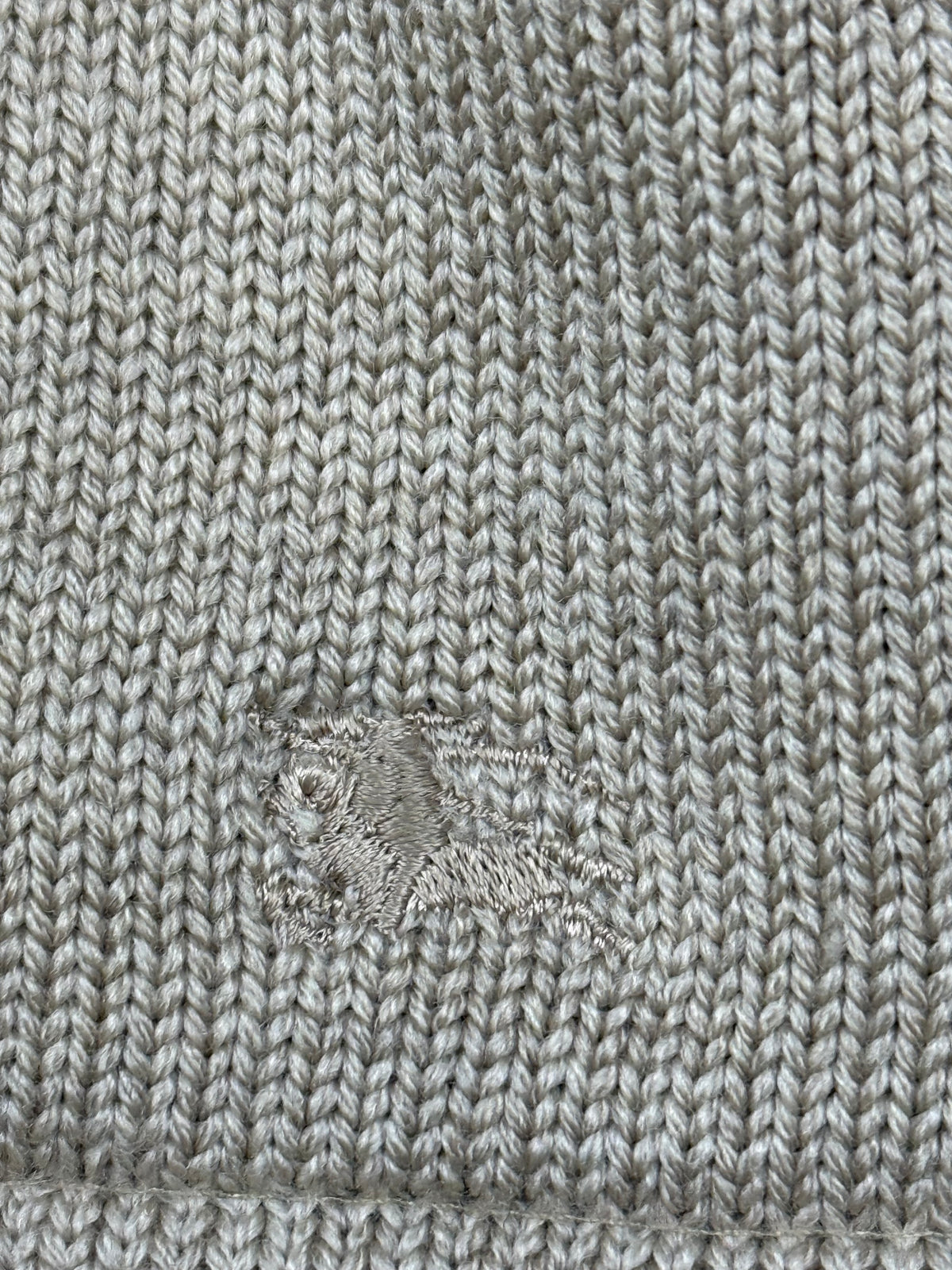 vintage Burberry sweatjacket {S}
