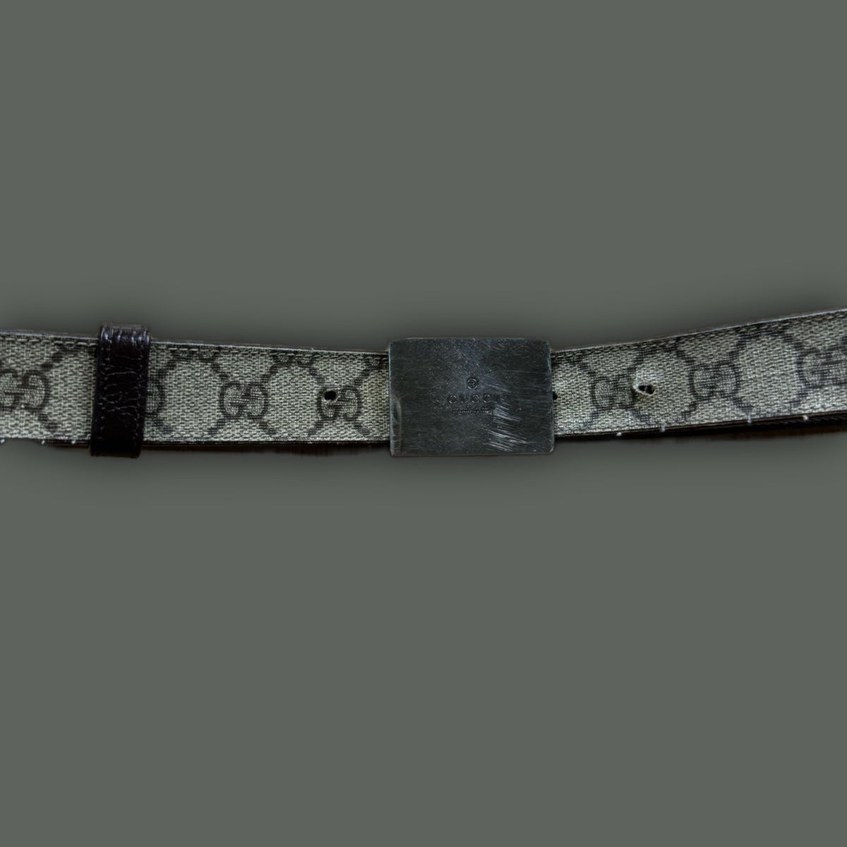 vintage Gucci belt