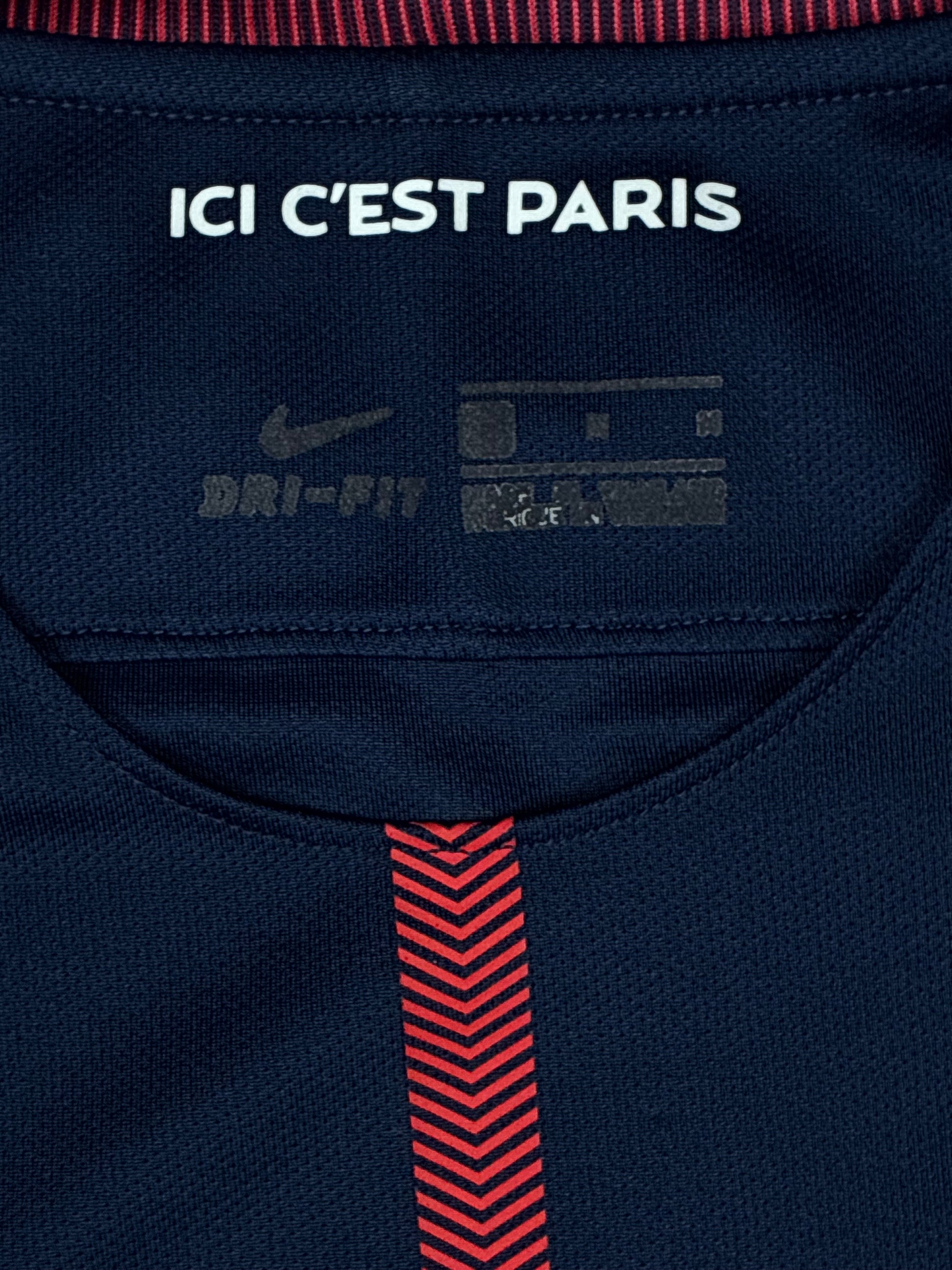 vintage Nike PSG Paris Saint Germain home jersey {M}