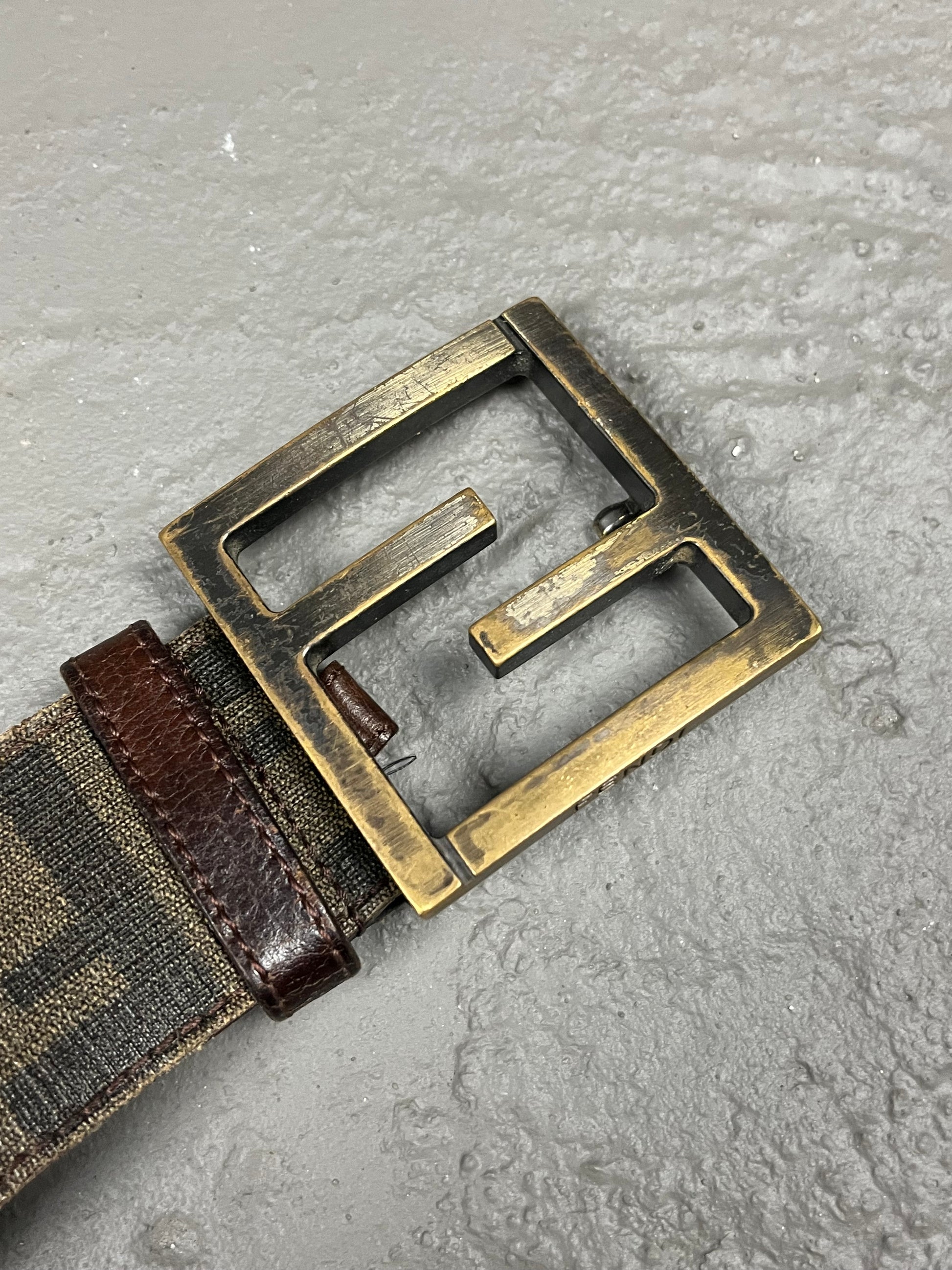 vintage Fendi belt