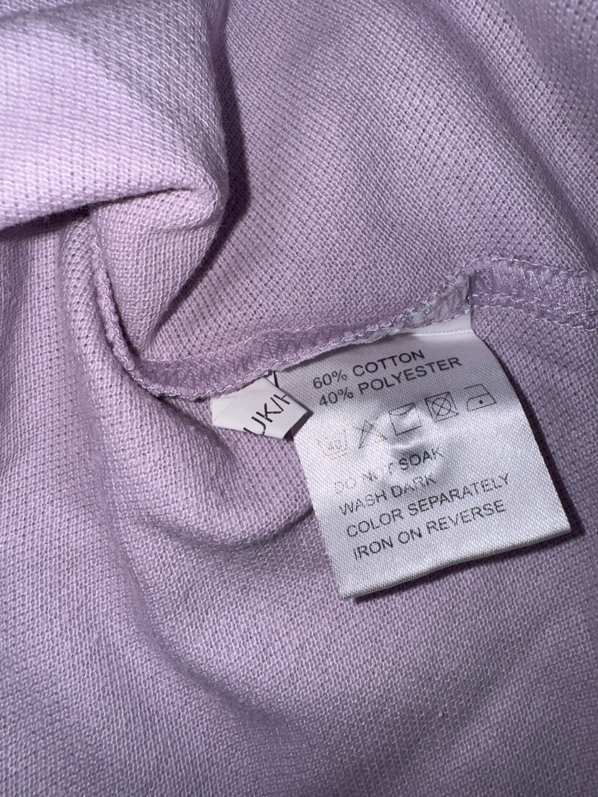 vintage YSL Yves Saint Laurent spellout polo {L}
