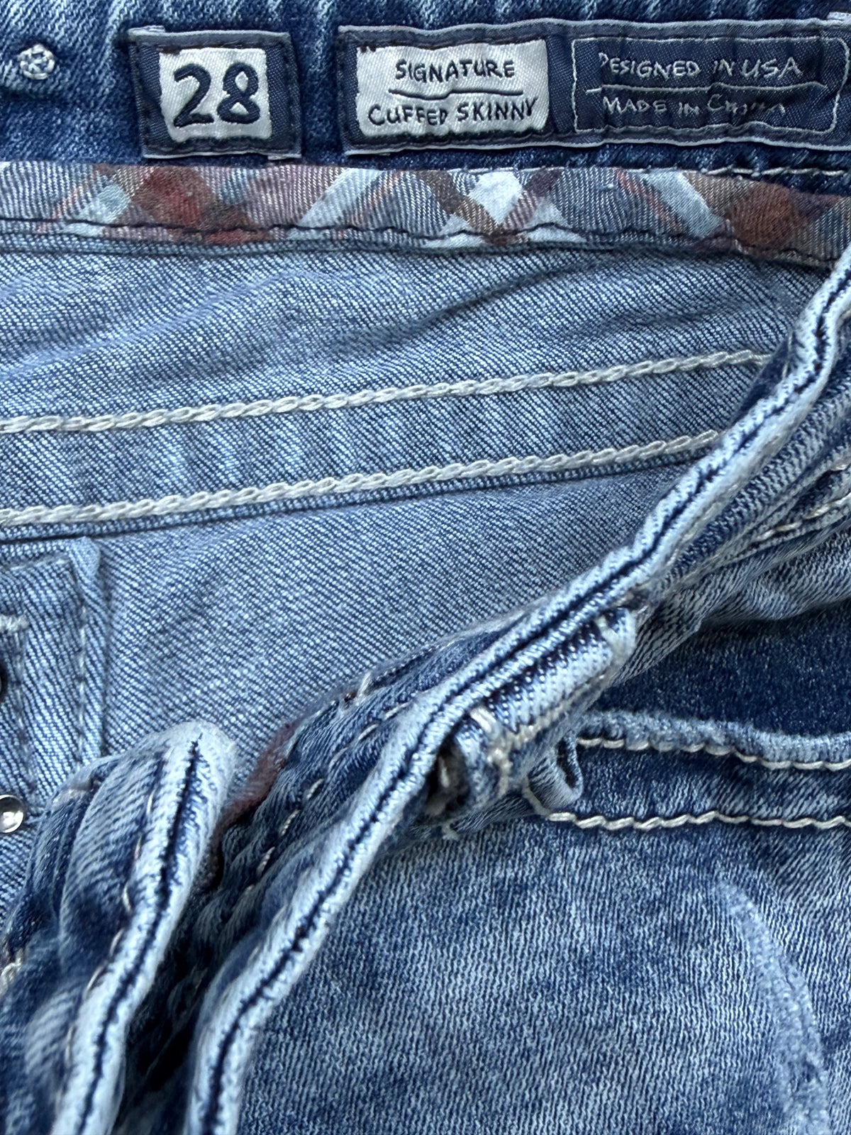 vintage Miss Me jeans {S}