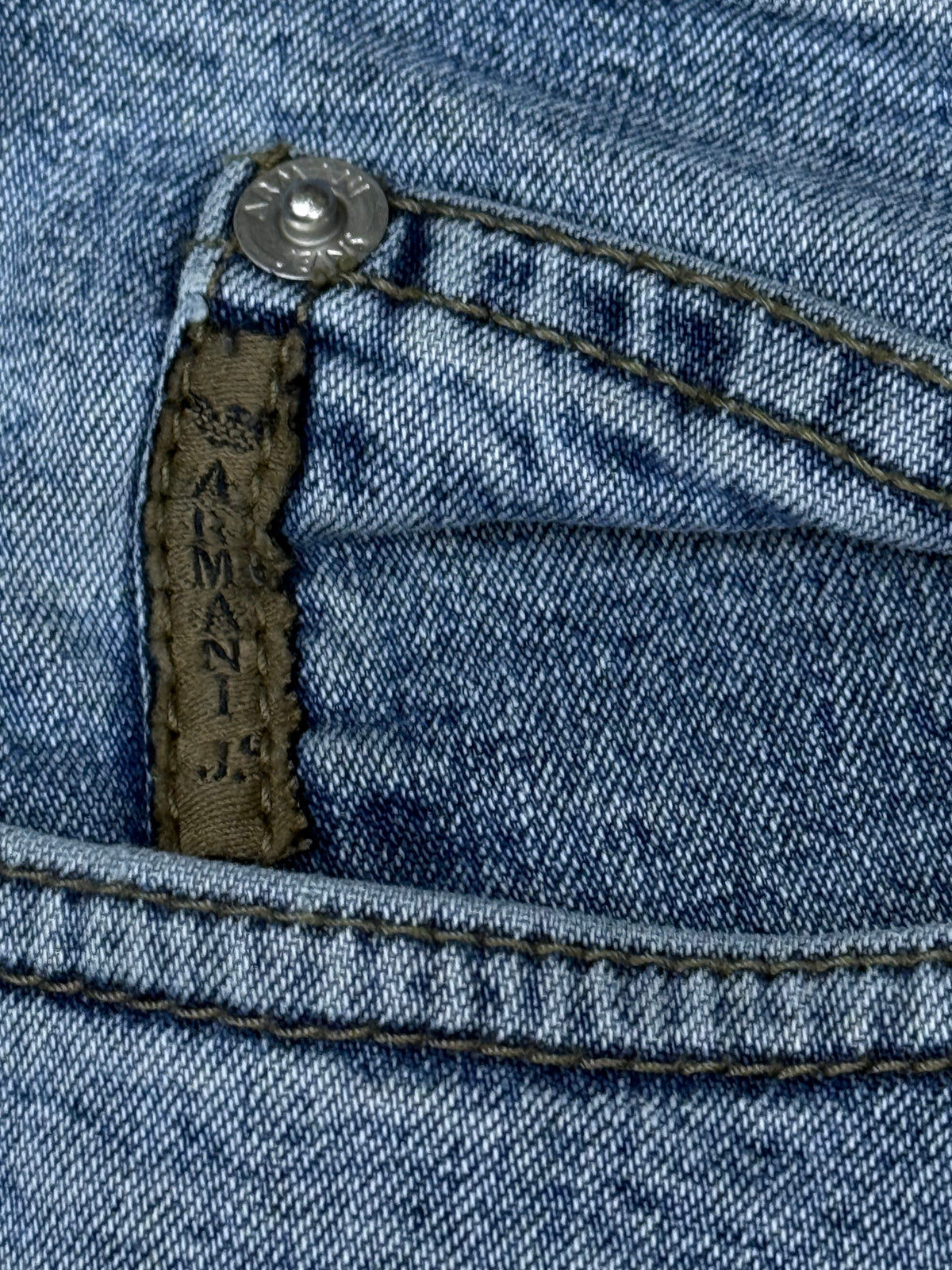 vintage Armani jeans {M}