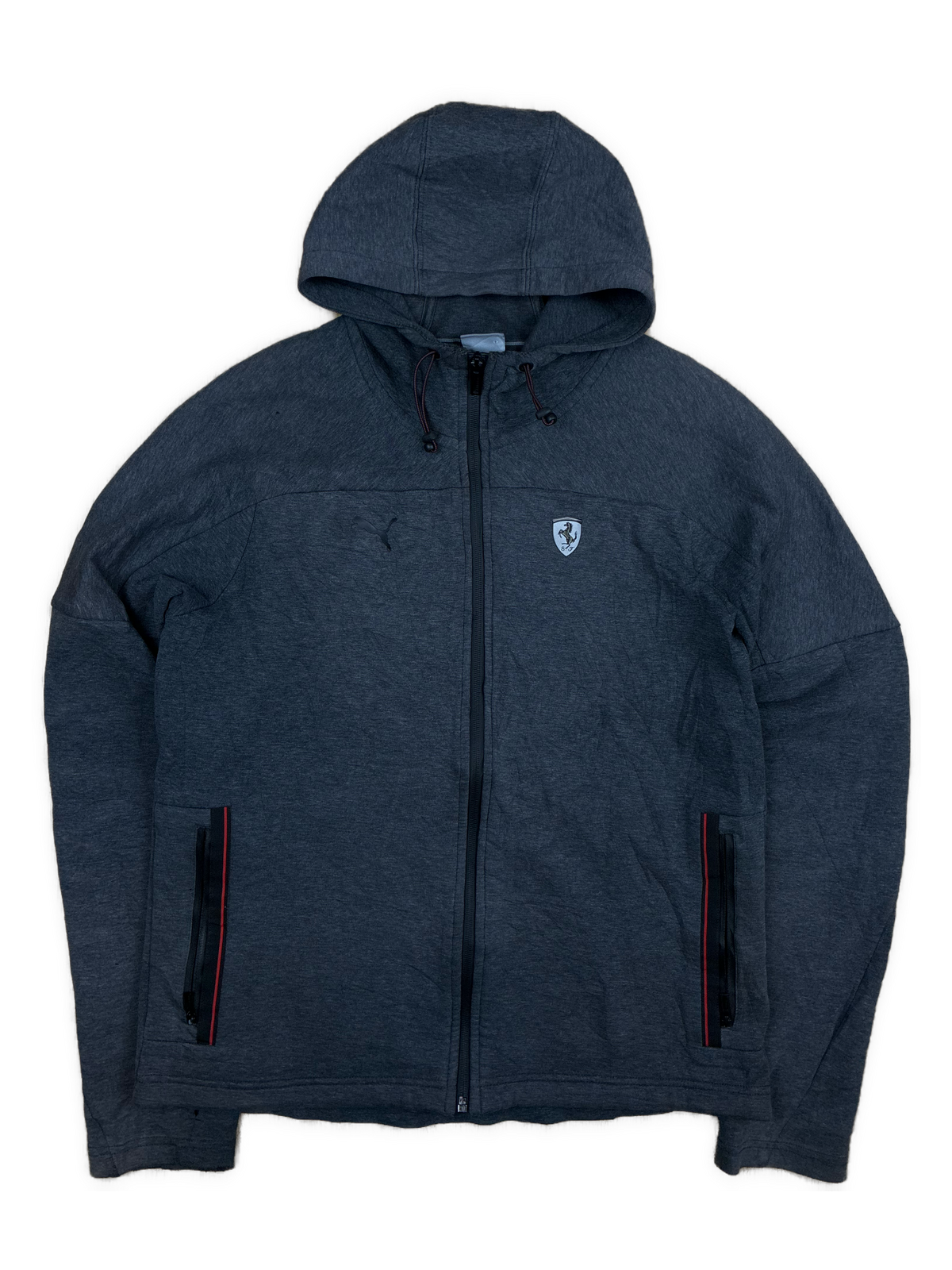 vintage Puma Ferrari sweatjacket {M}