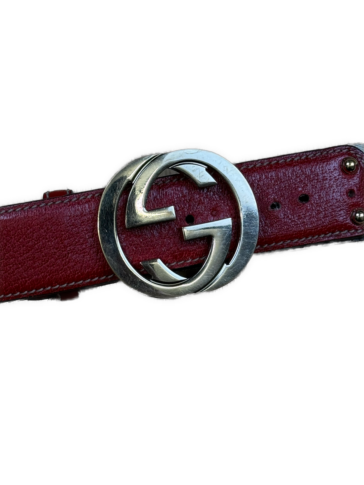 vintage Gucci belt