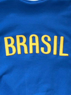 vintage Nike Brasil trackjacket {L-XL}