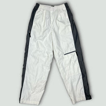 Load image into Gallery viewer, vintage white Nike trackpants {L}
