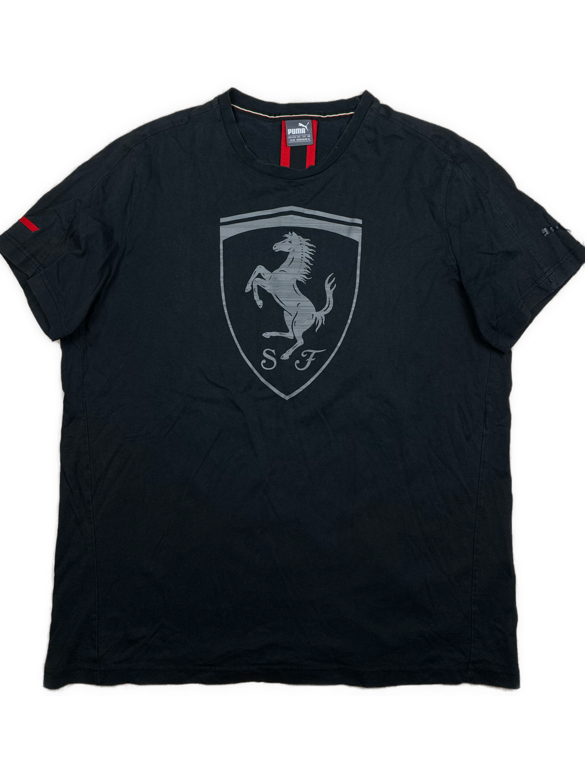 vintage Puma Ferrari t-shirt {XL}