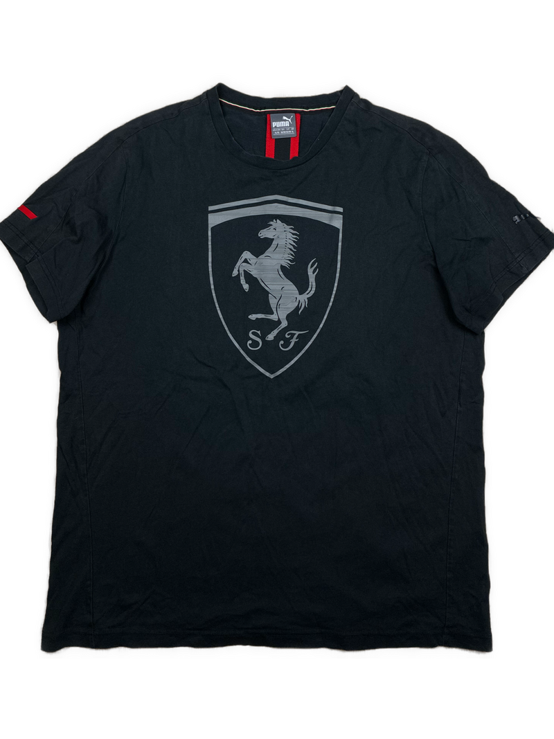 vintage Puma Ferrari t-shirt {XL}