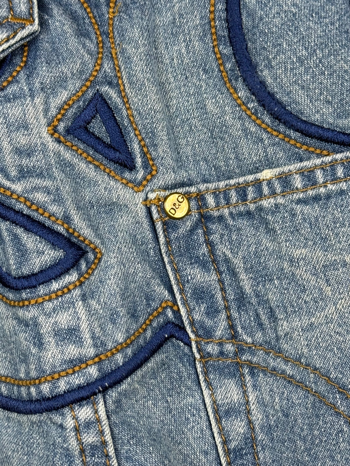 vintage Dolce & Gabbana jeans