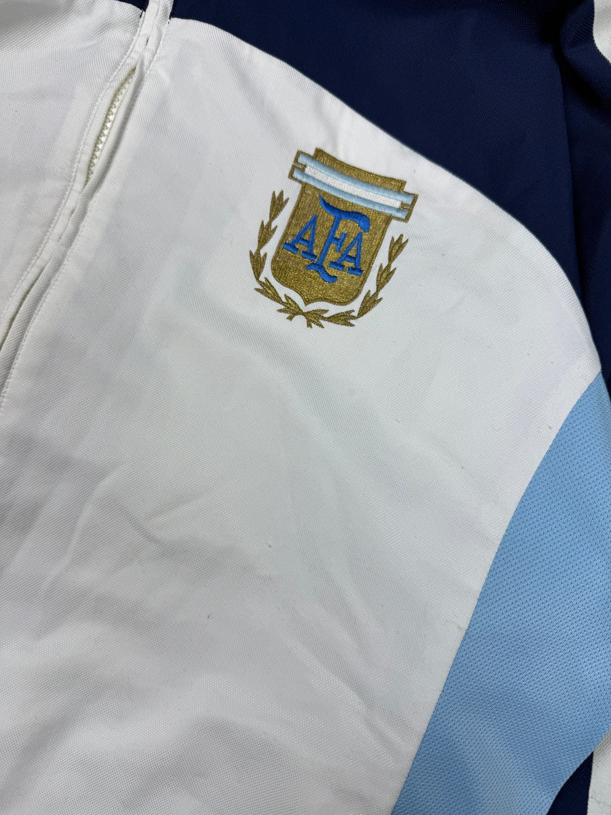 vintage Adidas Argentina windbreaker {L}