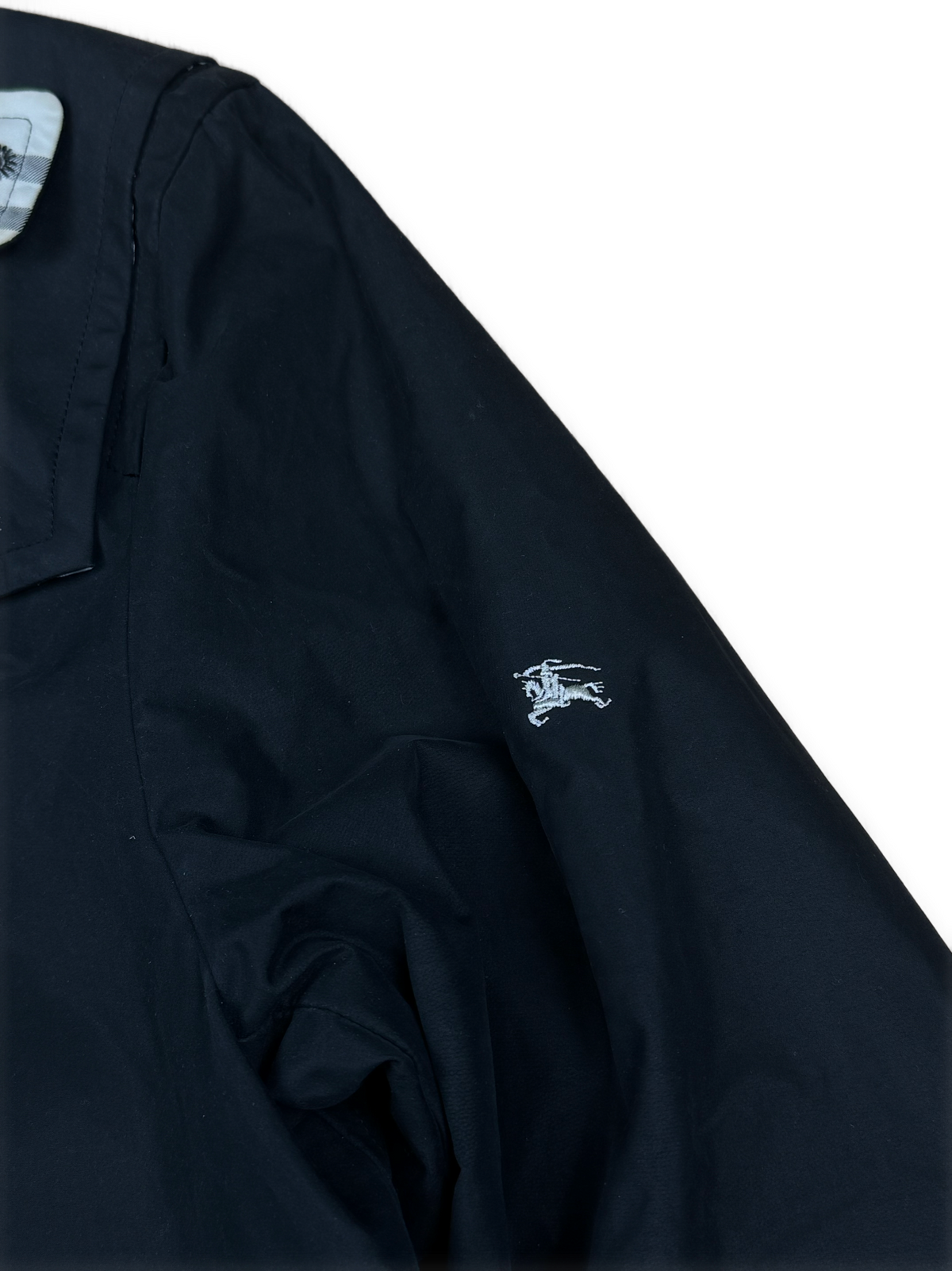 vintage Burberry Black Label coat {M}