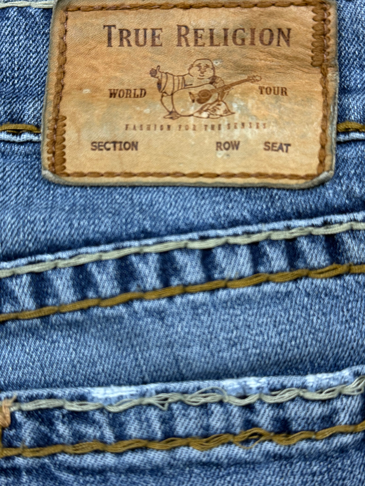 vintage True Religion jeans {M}