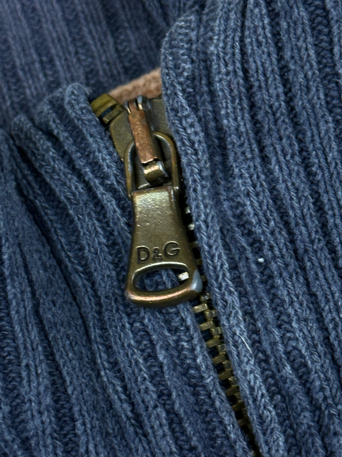 vintage Dolce & Gabbana sweatjacket
