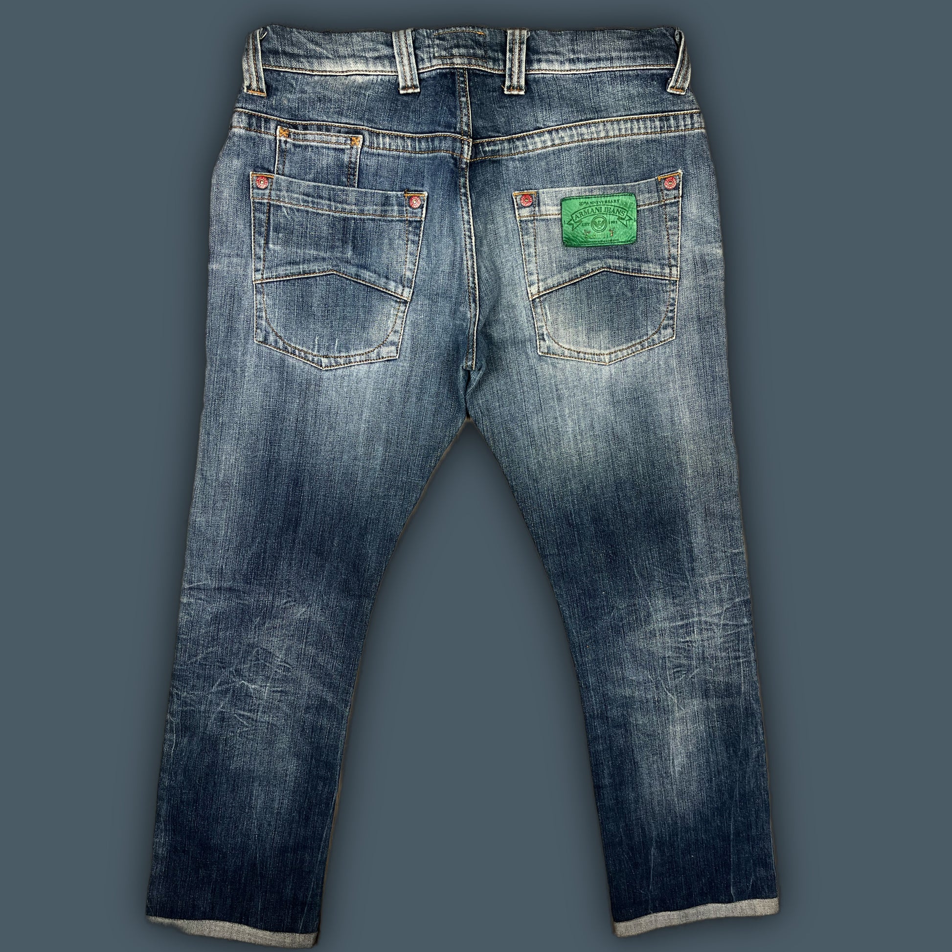 vintage Armani jeans {S}