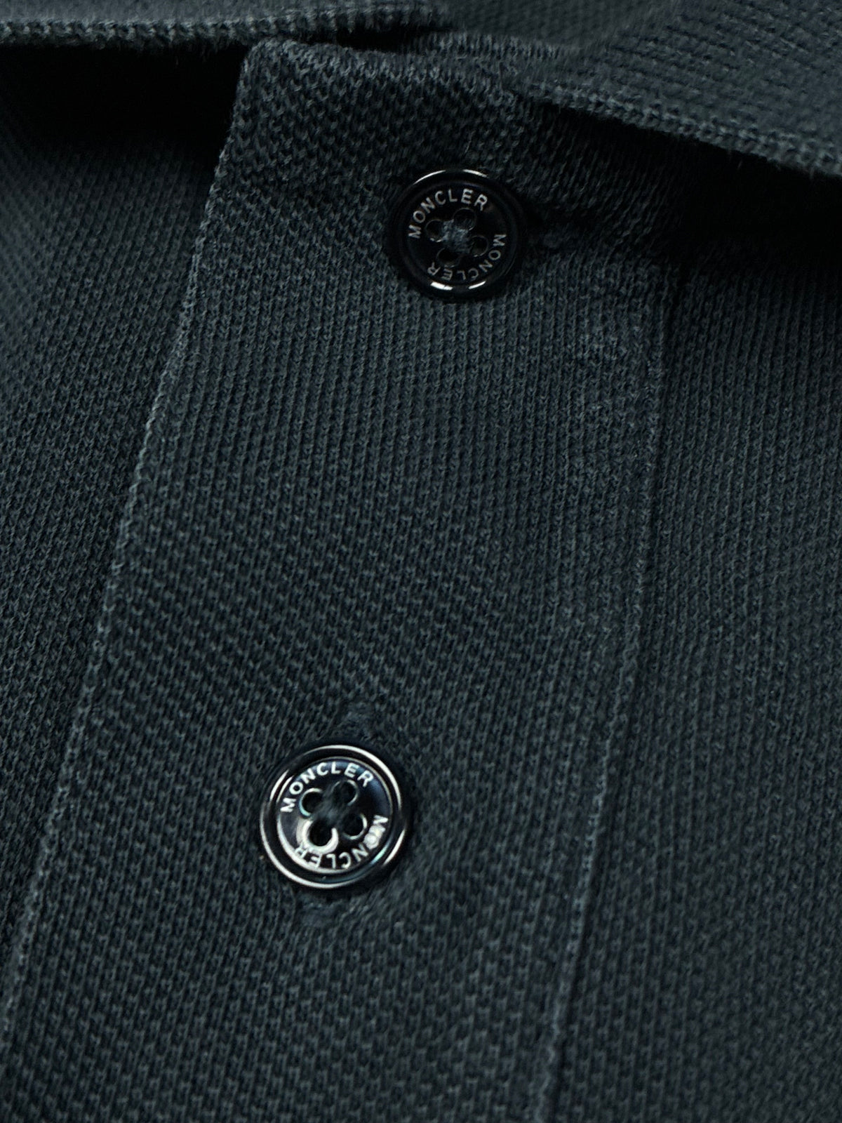 vintage Moncler polo long {M}