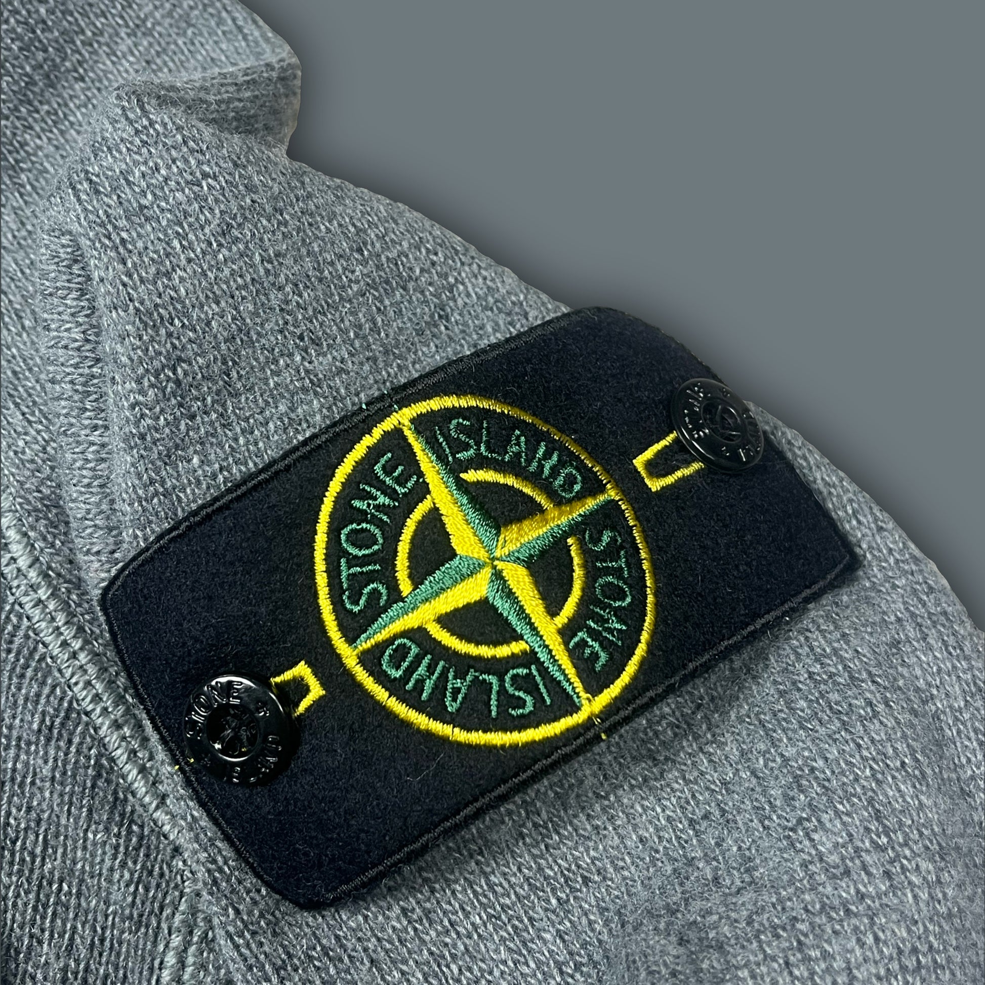 vintage Stone Island hoodie {S}