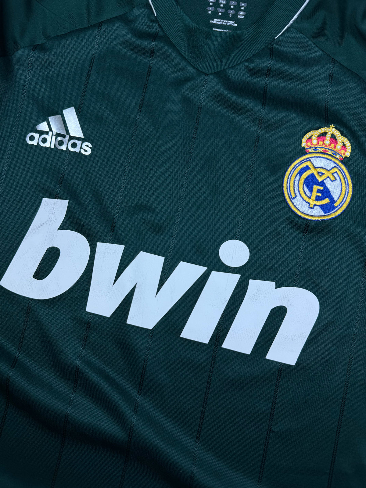 vintage Adidas Real Madrid away jersey {M}