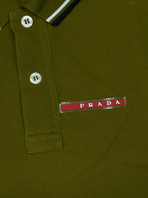 vintage Prada polo {M}