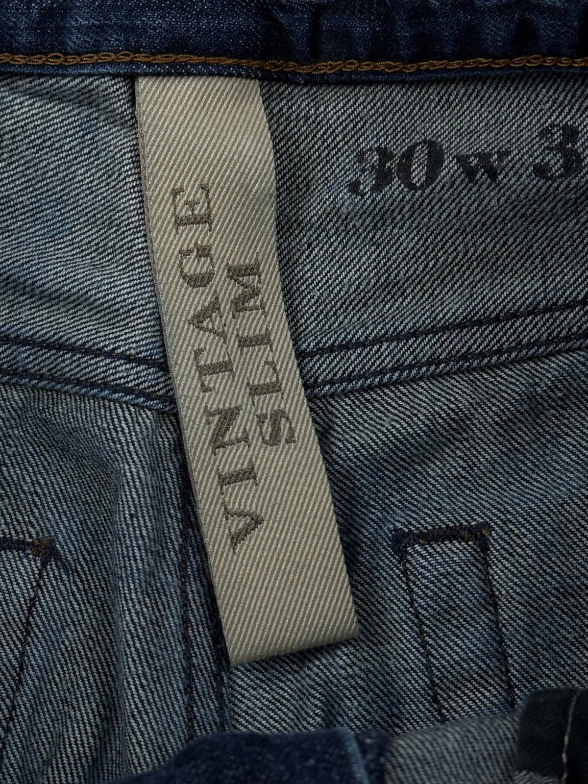 vintage Burberry jeans