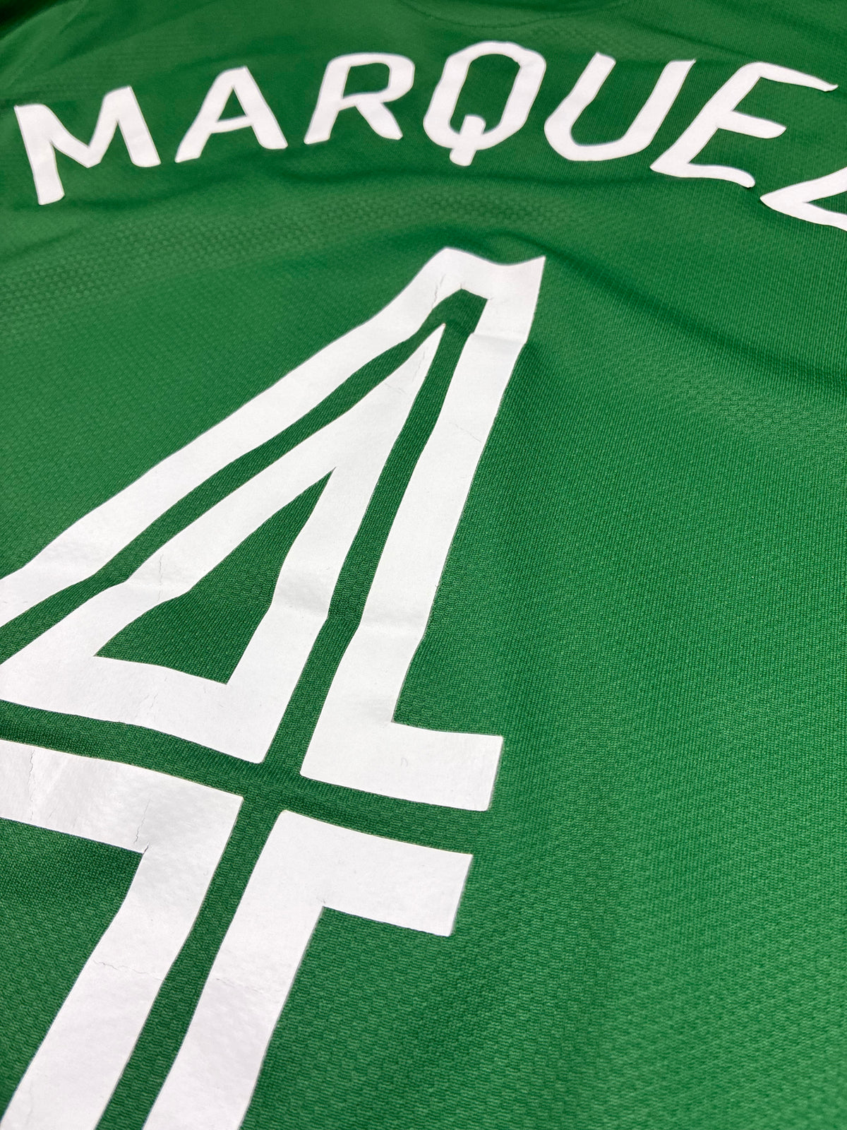 vintage Nike Mexico MARQUEZ4 home jersey {S}