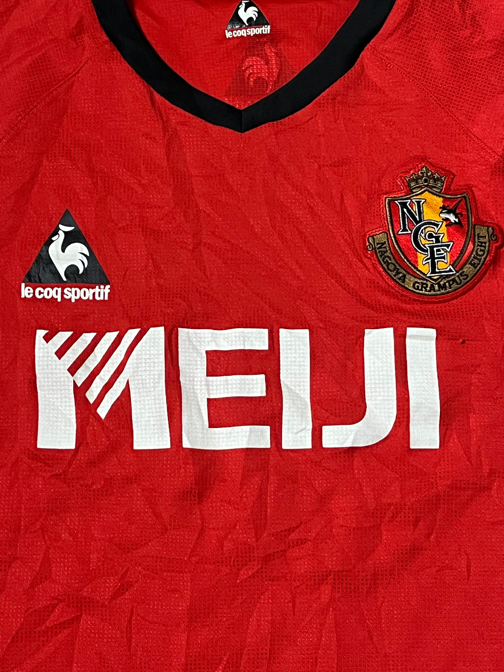 vintgae Le Coq Sportif Nagoya Grampus jersey {M}