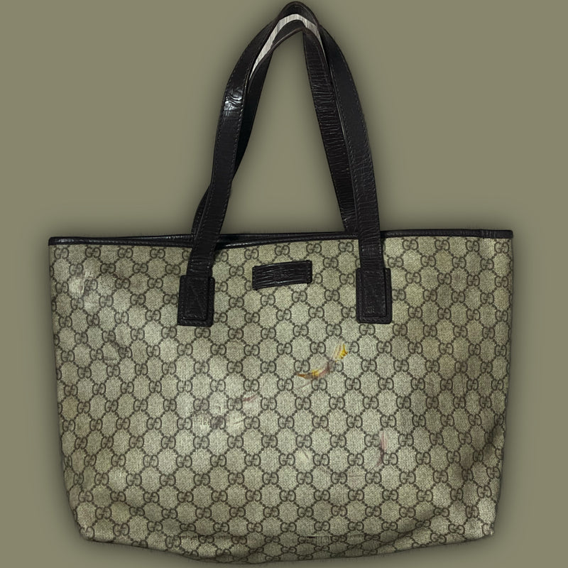 vintage Gucci shopper