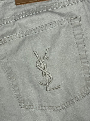 vintage YSL Yves Saint Laurent jeans