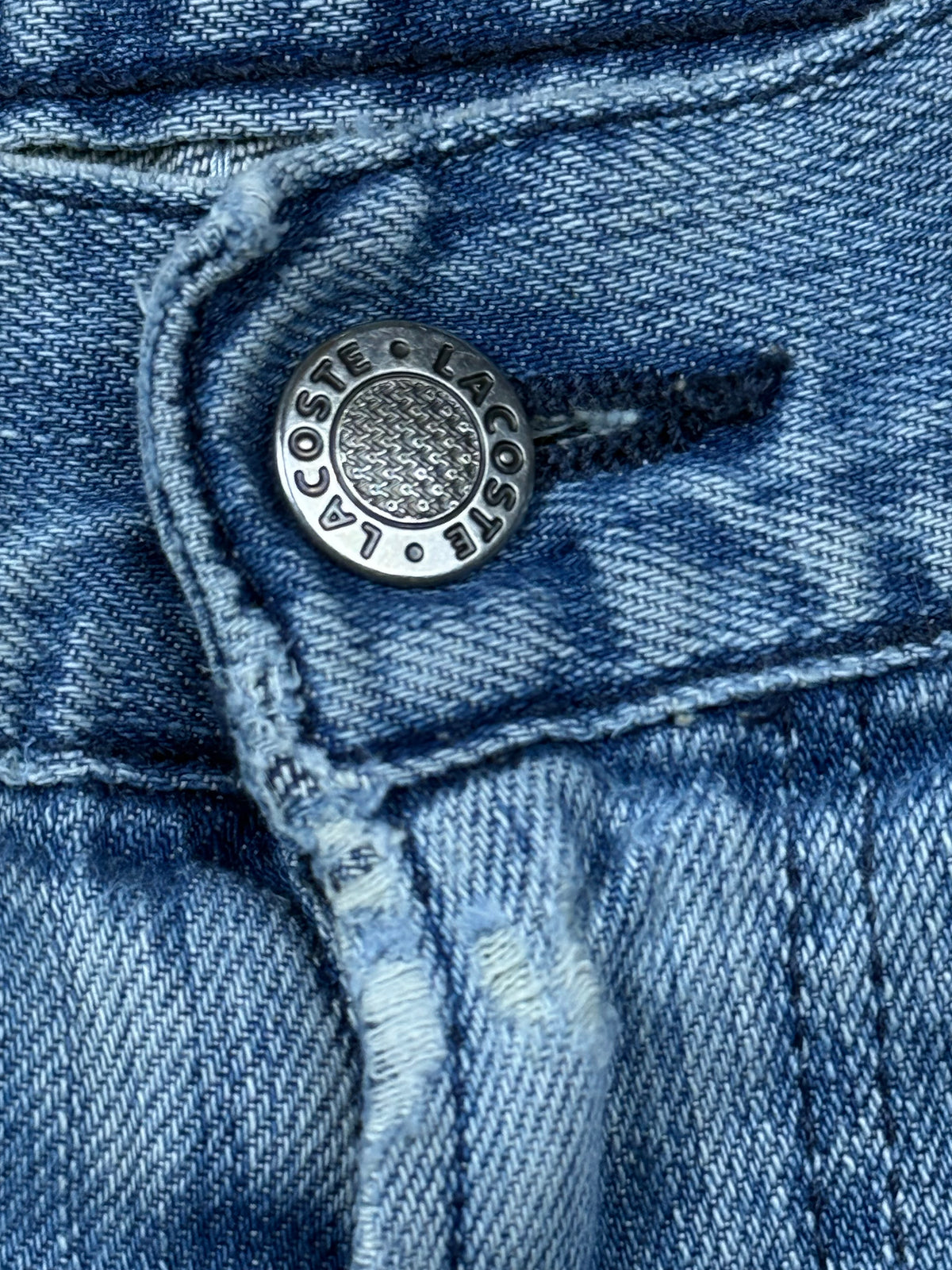 vintage Lacoste jeans