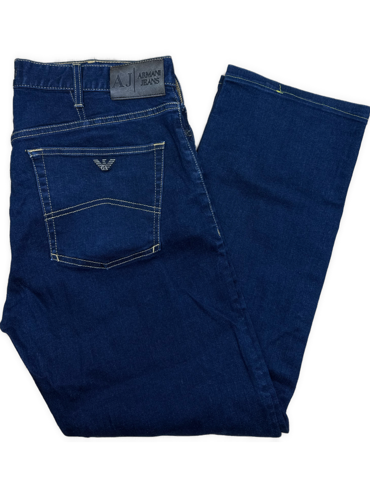 vintage Armani jeans {M}