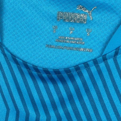 babyblue Puma Olympique Marseille trainingjersey {S}