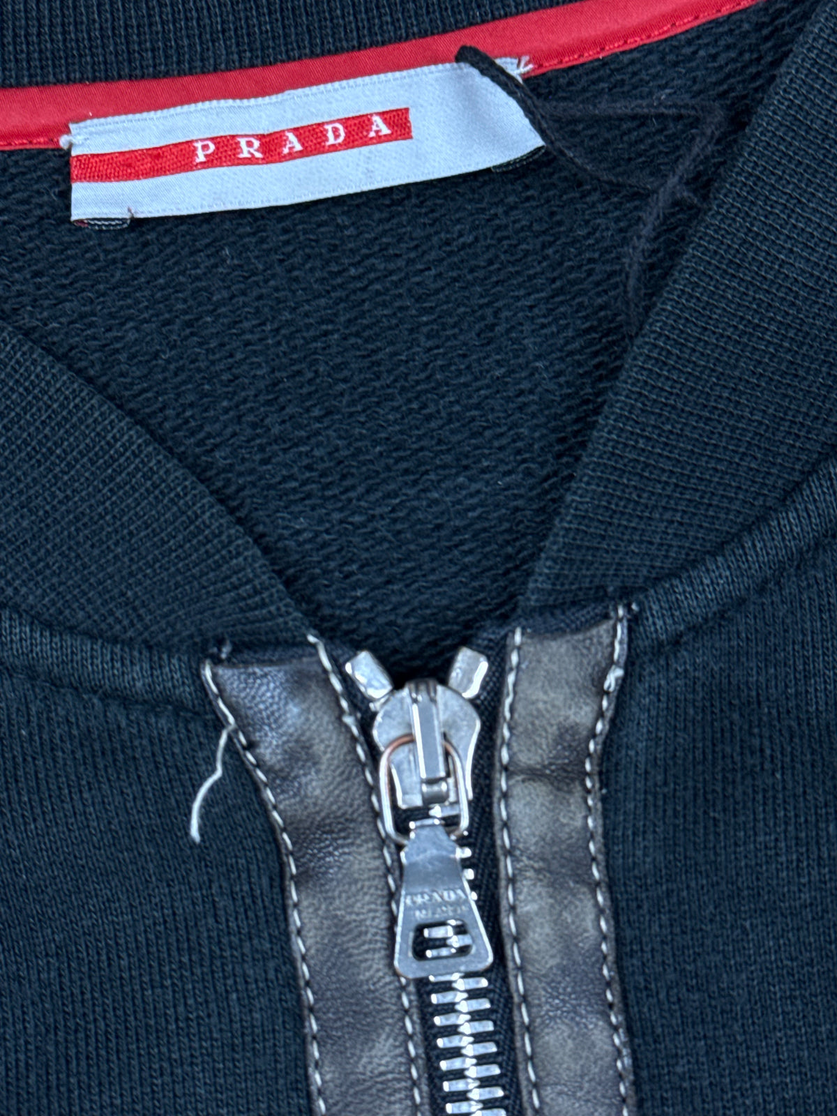 vintage Prada sweatjacket {S}