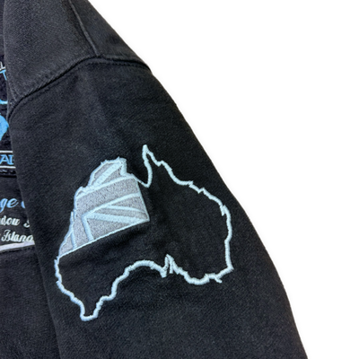 vintage La Martina sweatjacket {M}