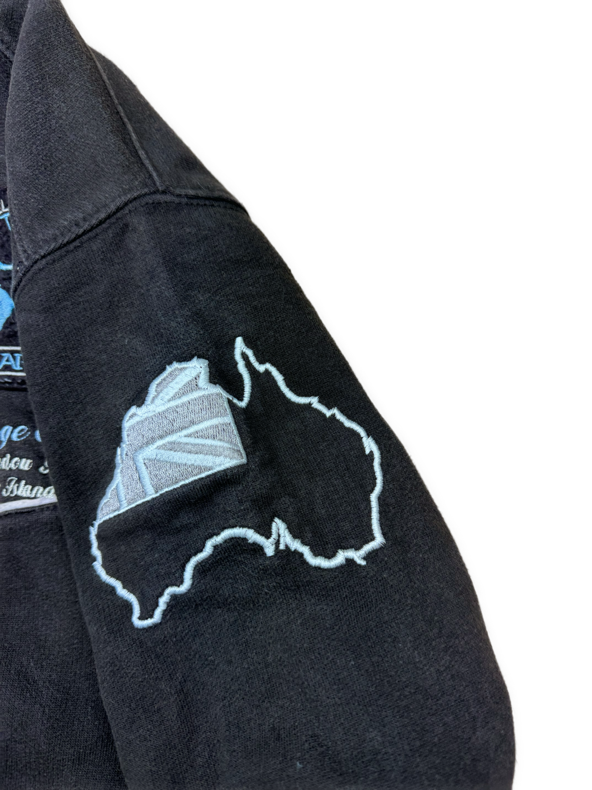 vintage La Martina sweatjacket {M}