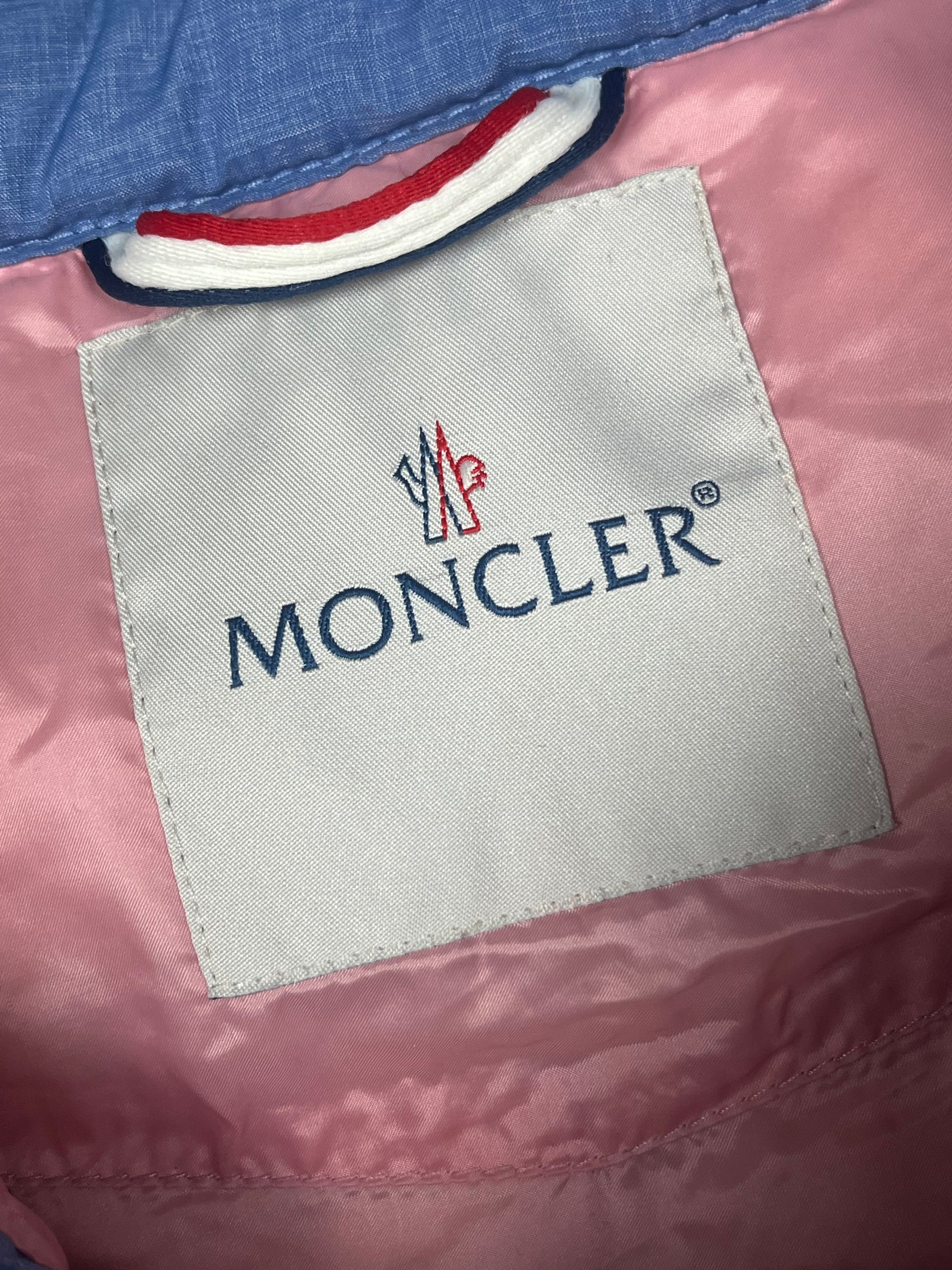 vintage Moncler vest {XS}