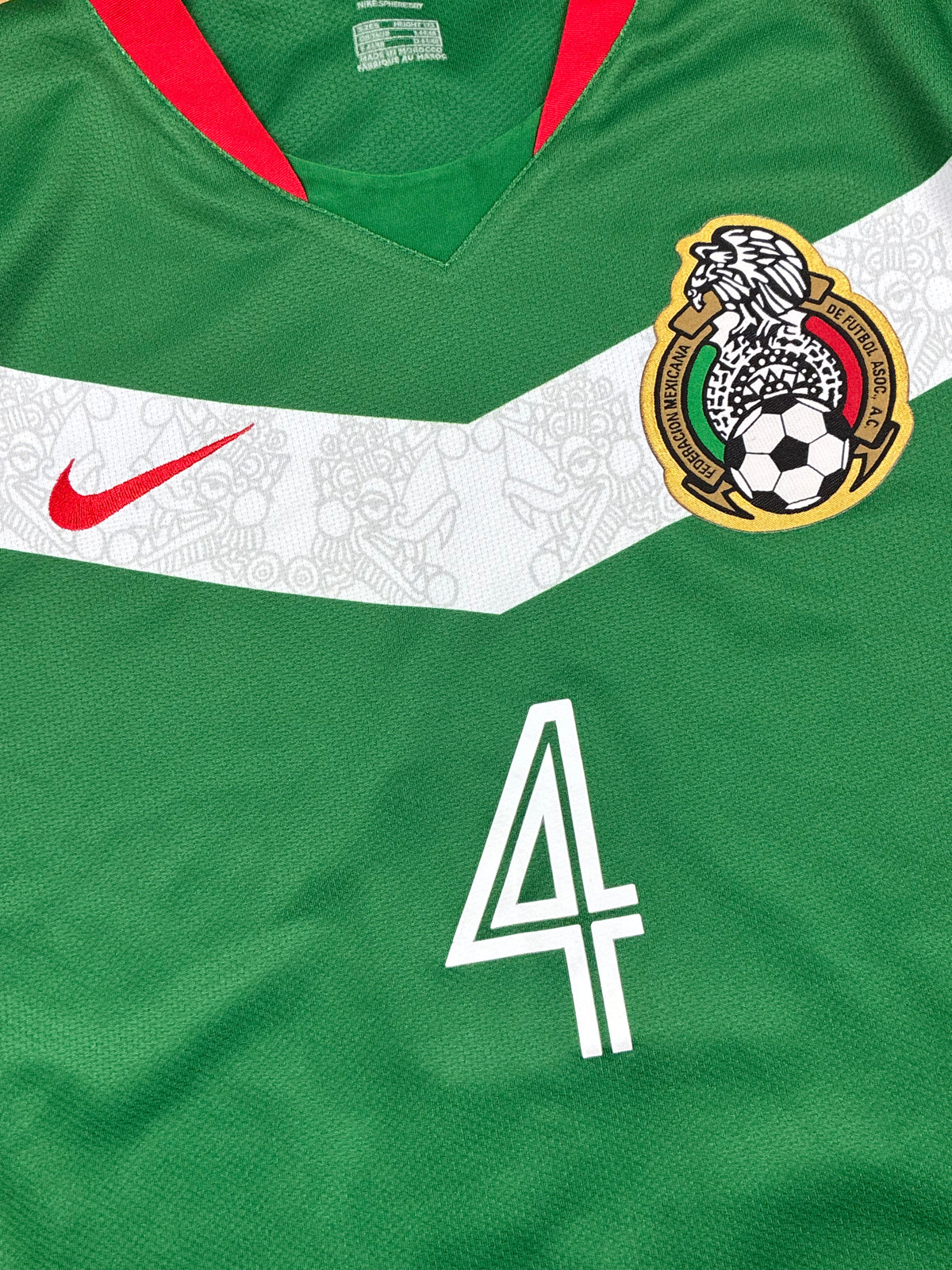 vintage Nike Mexico MARQUEZ4 home jersey {S}