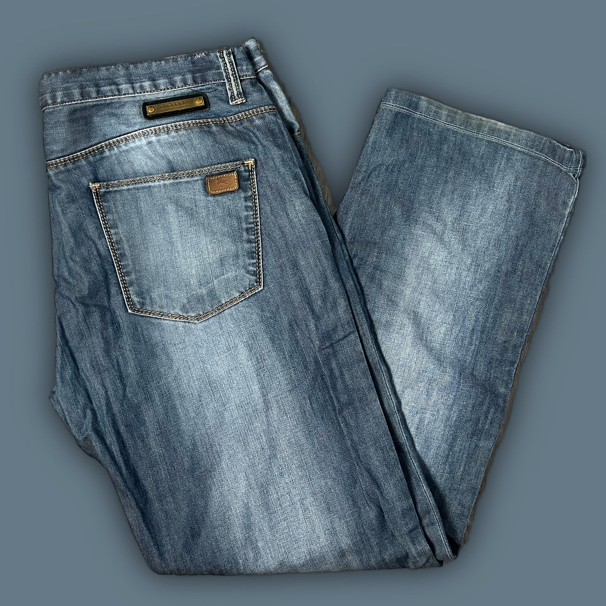 vintage Burberry jeans {M}