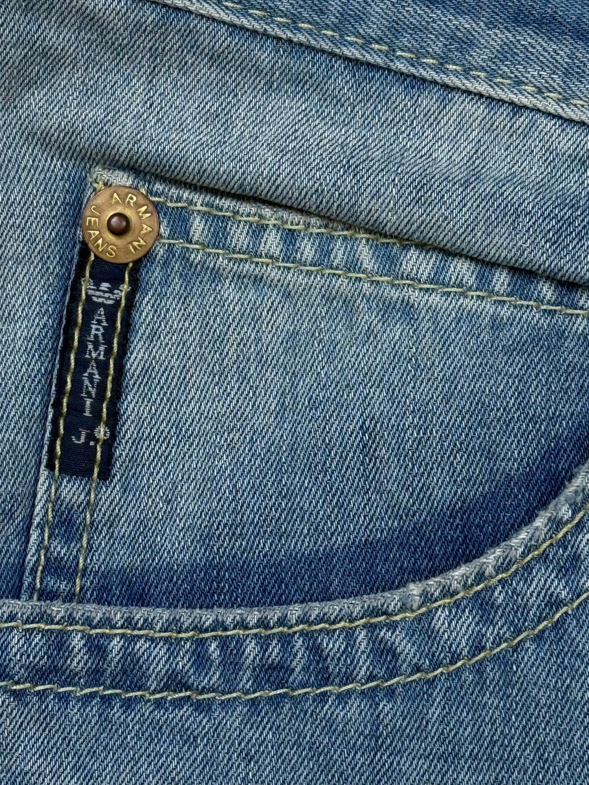 vintage Armani jeans
