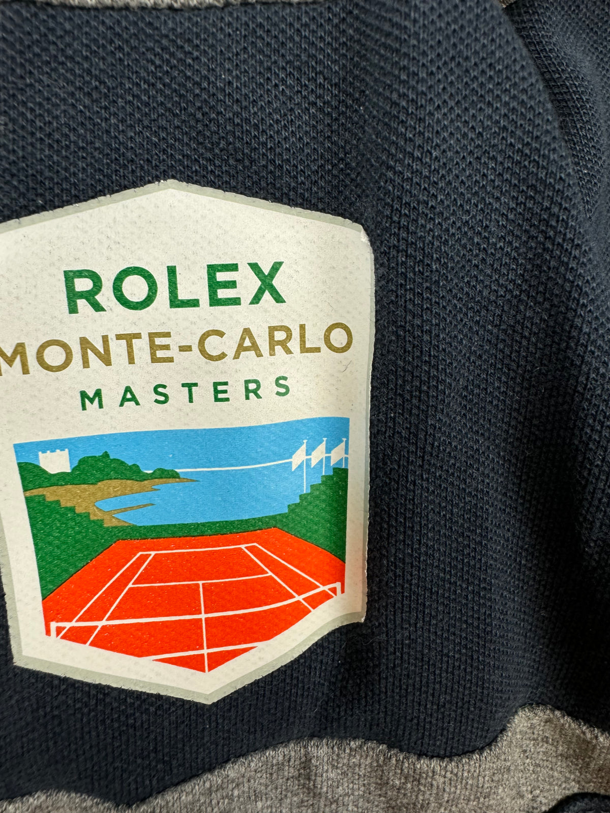 vintage Sergio Tacchini X Monte Carlo Rolex Master polo {M}