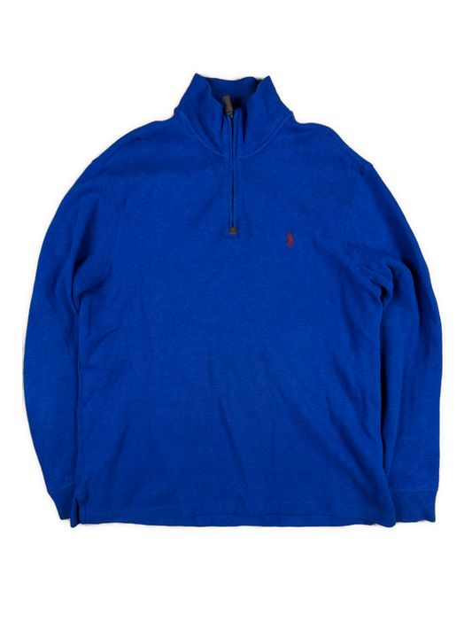 vintage Polo Ralph Lauren quarterzip {M}