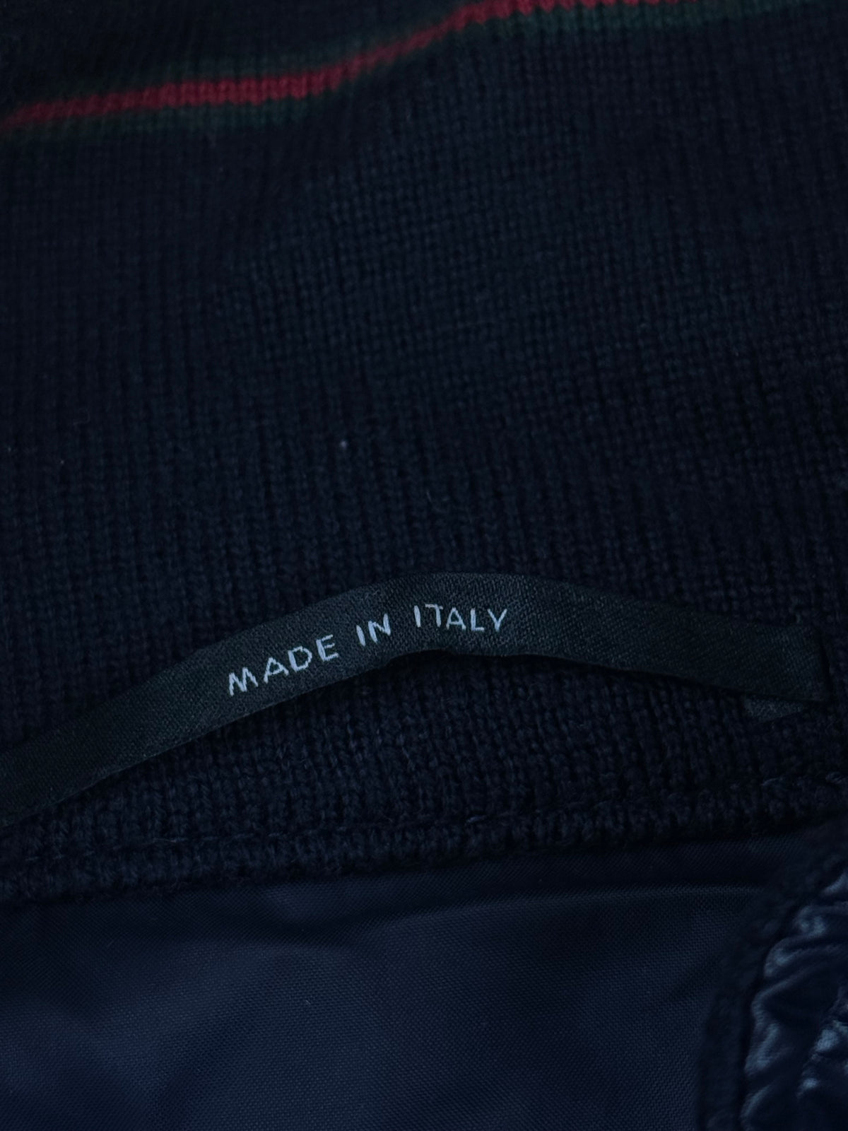vintage navyblue Gucci windbreaker