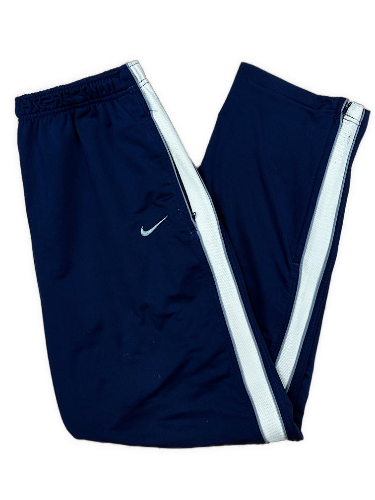 vintage navyblue Nike joggingpants {L}