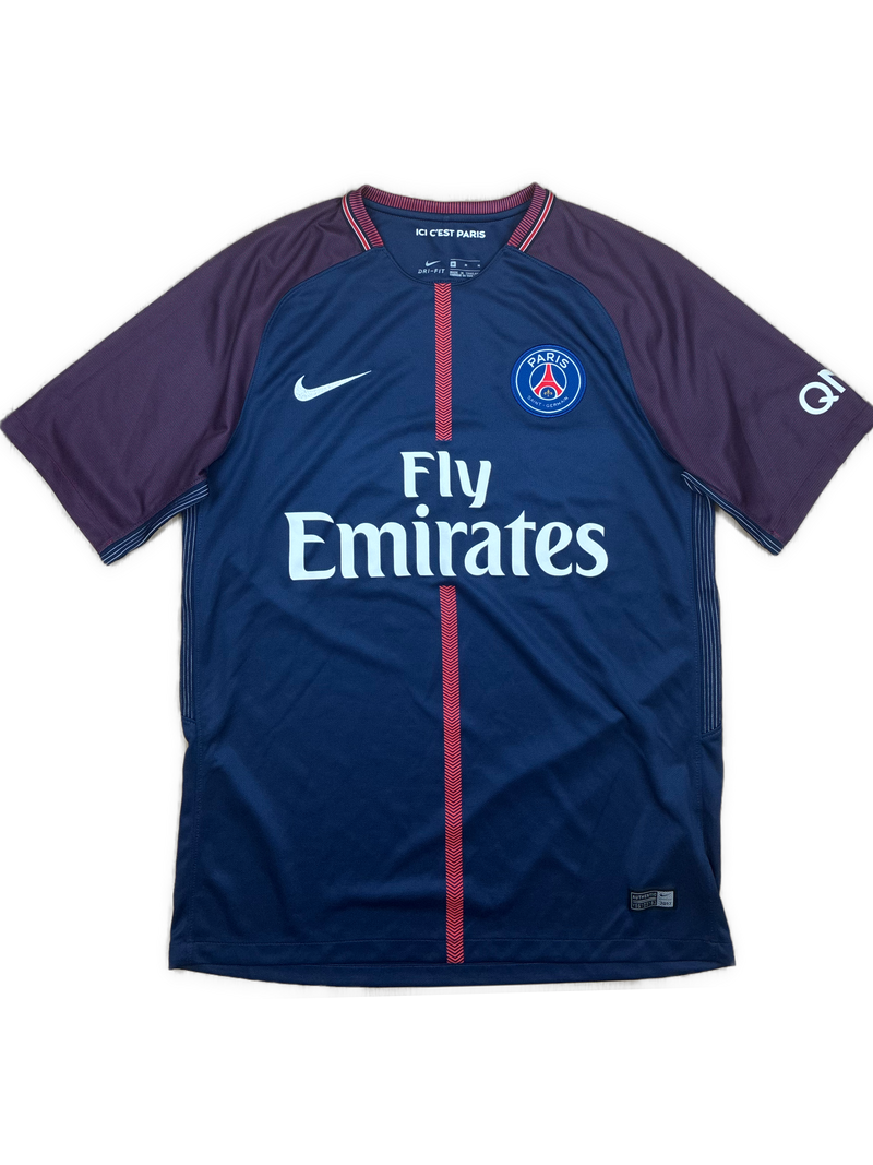 vintage Nike PSG Paris Saint Germain home jersey {S}