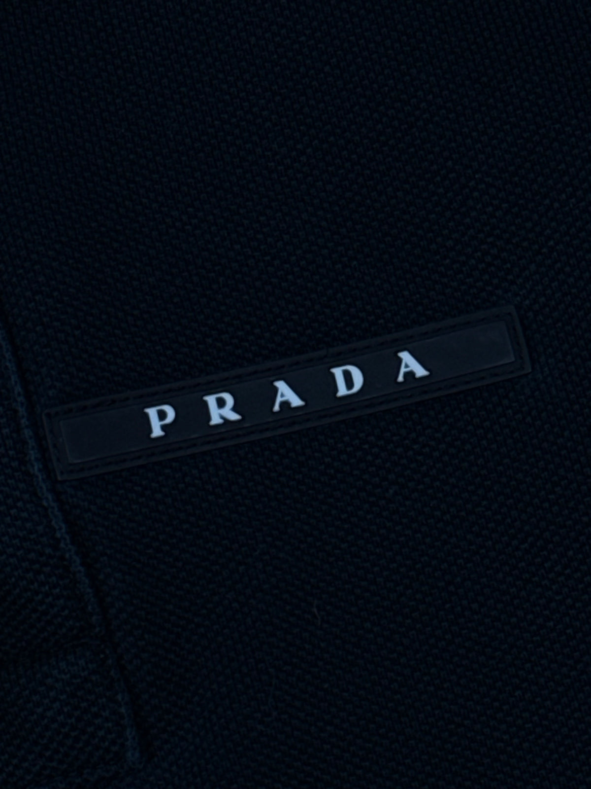black Prada polo {XL}