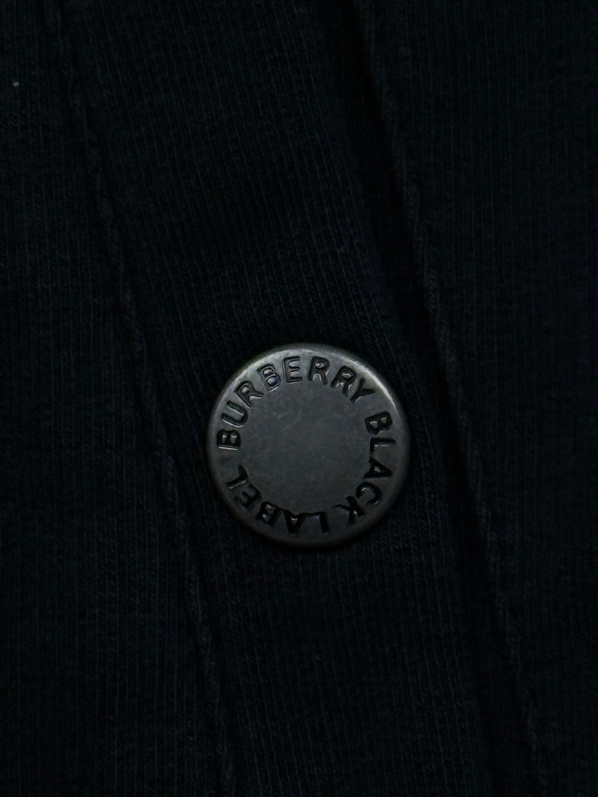 vintage Burberry Black Label sweatjacket {S}